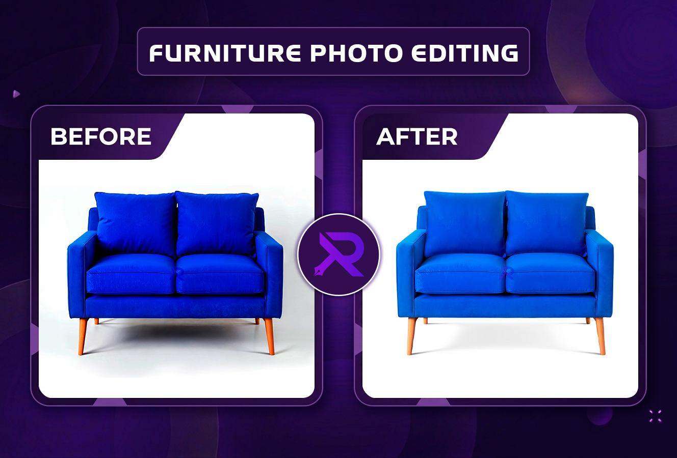 Outsource Affordable Furniture Photo Editing with Trust Retouch