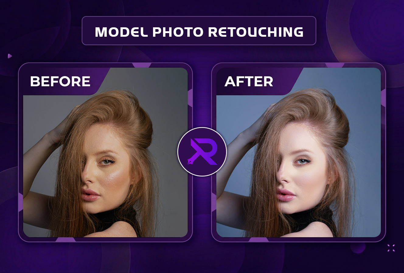 Professional Model Retouching at a Price You Can Trust